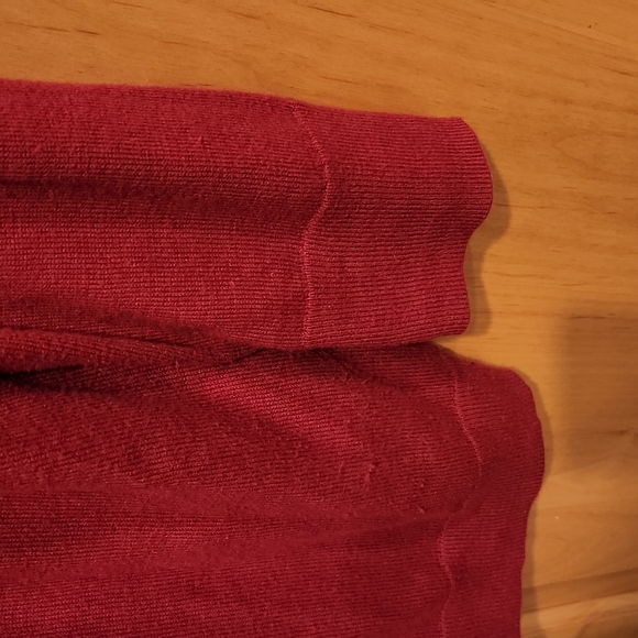 Lucky beaded red sweater Size L - Picture 7 of 7